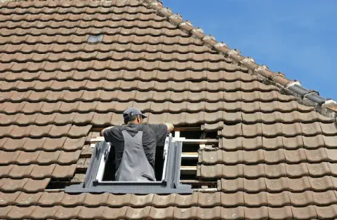 Pose de velux - Beaubery